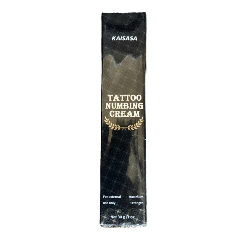 KAISASA Tattoo Skin Prep & Aftercare Cream 1 oz - Exp 3/28 New Sealed Box